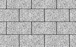 Плитка тротуарная Прямоугольник (Ла-Линия) Б.10.П.8 Стоунмикс белый с черным, 300*150*80 мм