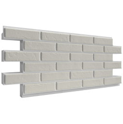 Термопанель на пенополистироле (ППС) с клинкерной плиткой BestPoint Classic Blanc 1145*470*40 мм