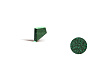 Заглушка для торцевой планки Metrotile левая, Green
