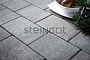 Плитка тротуарная Steingot Color Mix, Новый город, Штайн Сильвер, толщина 80 мм