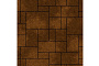 Плитка тротуарная SteinRus, Инсбрук Альпен Б.7.Псм.6, Native, ColorMix Бомонт, толщина 60 мм