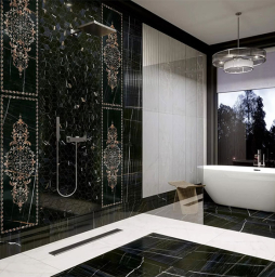 Керамогранит KERAMA MARAZZI Греппи белый лаппатированный обрезной, 600*600*9 мм