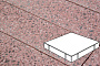 Плитка тротуарная Готика, City Granite FINO, Квадрат, Ладожский, 500*500*100 мм