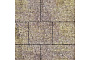 Плитка тротуарная SteinRus Инсбрук Ланс Б.5.Псм.6, Old-age, ColorMix Тахель, толщина 60 мм
