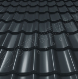 Металлочерепица Stynergy СМ Классик CORUNDUM50® RAL 7016