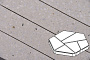 Плитка тротуарная Готика, City Granite FINERRO, Полигональ, Мансуровский, 893*780*80 мм