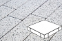 Плитка тротуарная Готика, Granite FINERRO, Квадрат, Покостовский, 500*500*100 мм