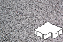 Плитка тротуарная Готика, City Granite FINERRO, Калипсо, Белла Уайт, 200*200*60 мм