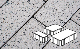 Плитка тротуарная Готика Granite FERRO, Новый Город, Покостовский 260/160/100*160*80 мм