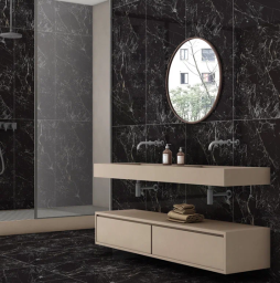 Керамогранит Eternal matt Black Lava, 1200*600*9 мм