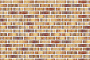 Клинкерная плитка угловая King Klinker Old Castle Rainbow brick HF15, 240*71*115*10 мм