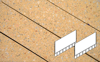 Плитка тротуарная Готика, City Granite FINERRO, Плита AI, Павловское, 700*500*80 мм