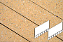 Плитка тротуарная Готика, City Granite FINERRO, Плита AI, Павловское, 700*500*80 мм