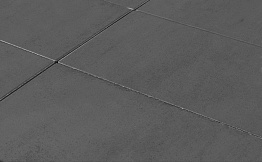 Вибропрессованная тротуарная плитка BRAER Сити серый размеры плиты 600*300 мм, высота 80 мм