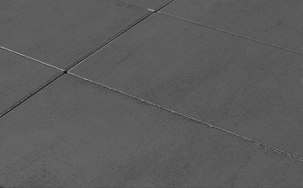 Вибропрессованная тротуарная плитка BRAER Сити серый размеры плиты 600*300 мм, высота 80 мм