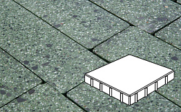 Плитка тротуарная Готика, City Granite FINO, Квадрат, Порфир, 400*400*60 мм