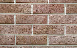 Декоративный кирпич Redstone Leeds brick LS-65/R, 237*68 мм