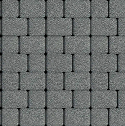 Плитка тротуарная SteinRus, Инсбрук Альт Дуо А.3(С).Фсм.4, Native, серый, толщина 40 мм