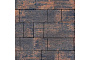 Плитка тротуарная SteinRus Инсбрук Тироль Б.4.Псм.6 Native, ColorMix Айвори, толщина 60 мм