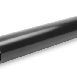 Труба водосточная Galeco для системы PVC D 130/100 мм, RAL 7021, 4 м