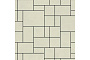 Плитка тротуарная SteinRus, Инсбрук Альпен Б.7.Псм.6, гладкая, слоновая кость, толщина 60 мм