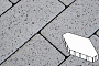 Плитка тротуарная Готика, Granite FERRO, Зарядье без фаски, Белла Уайт, 600*400*100 мм