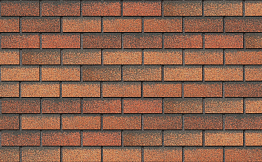 Гибкая плитка под кирпич Docke Premium Brick, Клубника, 1000*250*3 мм