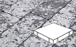 Плита тротуарная Готика Granite FINERRO, Диорит 600*600*80 мм