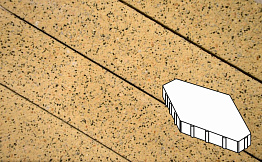 Плитка тротуарная Готика, Granite FERRO, Зарядье без фаски, Жельтау, 600*400*100 мм