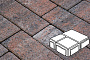 Плитка тротуарная Готика Natur FERRO, Старый Город, Альпин, комплект 3 шт, толщина 80 мм
