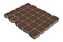 Плитка тротуарная SteinRus Классико Нео, Native, коричневый, толщина 60 мм