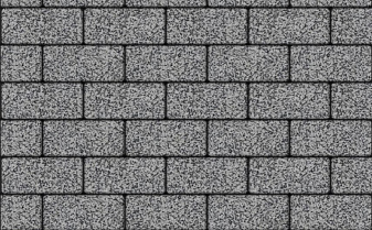 Плитка тротуарная Прямоугольник (Ла-Линия) Б.2.П.6 Гранит+ серый с черным 200*100*60 мм