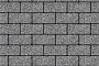 Плитка тротуарная Прямоугольник (Ла-Линия) Б.2.П.6 Гранит+ серый с черным 200*100*60 мм