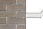 Клинкерная плитка угловая Terramatic Plato Grey, 185*71*60*14 мм