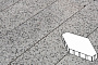 Плитка тротуарная Готика, City Granite FINO, Зарядье, Цветок Урала, 600*400*100 мм