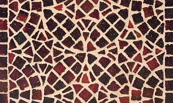 Клинкерная мозаика Feldhaus Klinker DF M409 gala ferrum, 240*118*52 мм (8 частей (60*60*52мм)