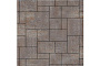 Плитка тротуарная SteinRus Инсбрук Альпен Б.7.Псм.6, гладкая, ColorMix Берилл, толщина 60 мм