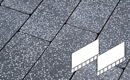Плитка тротуарная Готика, Granite FINO, Плита AI, Суховязский, 700*500*80 мм