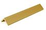 Уголок Grand Line ДПК внешний 50*50 мм Золотой, 3 м