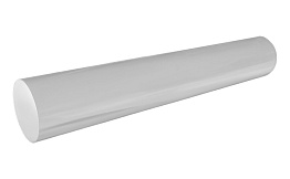 Водосточная труба BRAAS, 3 м, 150/100 мм, ПВХ, белый