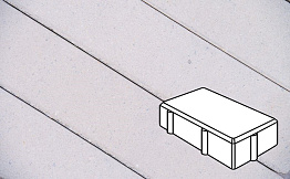 Плитка тротуарная Готика Profi, Брусчатка А.2.П.4, кристалл, полный прокрас, б/ц, 200*100*40 мм