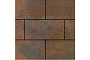Плитка тротуарная SteinRus Парк Плейс Б.3.П.8, Old-age, ColorMix Штайнрус, 600*300*80 мм