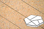 Плитка тротуарная Готика, Granite FINO, Полигональ, Павловское, 893*780*80 мм