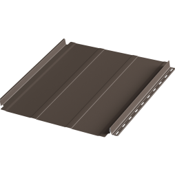 Фальцевая панель c подгибом Aquasystem AQUACLICK Силуэт-2 Zn275 Rooftop Кашемир, RR 32