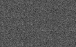 Плитка тротуарная Квадрум Б.7.К.8 гранит серый 600*600*80 мм