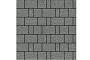 Плитка тротуарная SteinRus, Бельпассо, Native, серый, толщина 40 мм