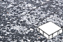 Плитка тротуарная Готика, Granite FINO, Квадрат, Диорит, 200*200*80 мм