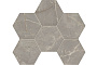 Мозаика Hexagon Estima Bernini BR03 полированный