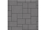 Плитка тротуарная SteinRus, Инсбрук Альпен Б.7.Псм.6, гладкая, серый, толщина 60 мм