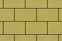 Плитка тротуарная Прямоугольник (Ла-Линия) Б.10.П.8 гладкий желтый, 300*150*80 мм
